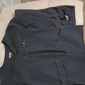 Wonderflex scrubs womans size medium